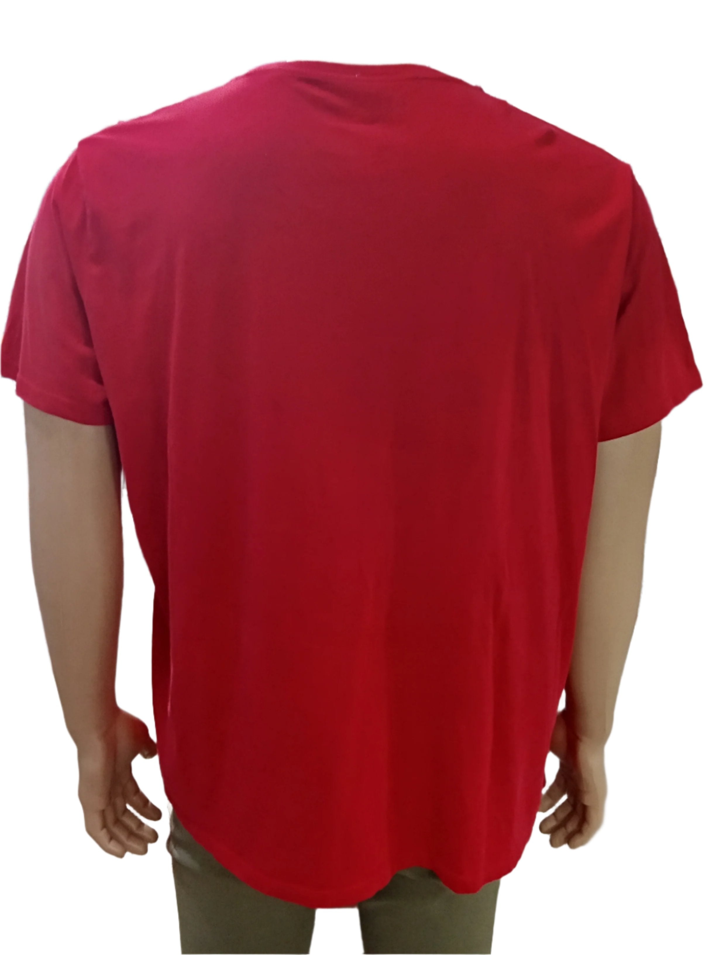 Mustang Sports Car Red Polo T-Shirt (Unisex) | GWDL38