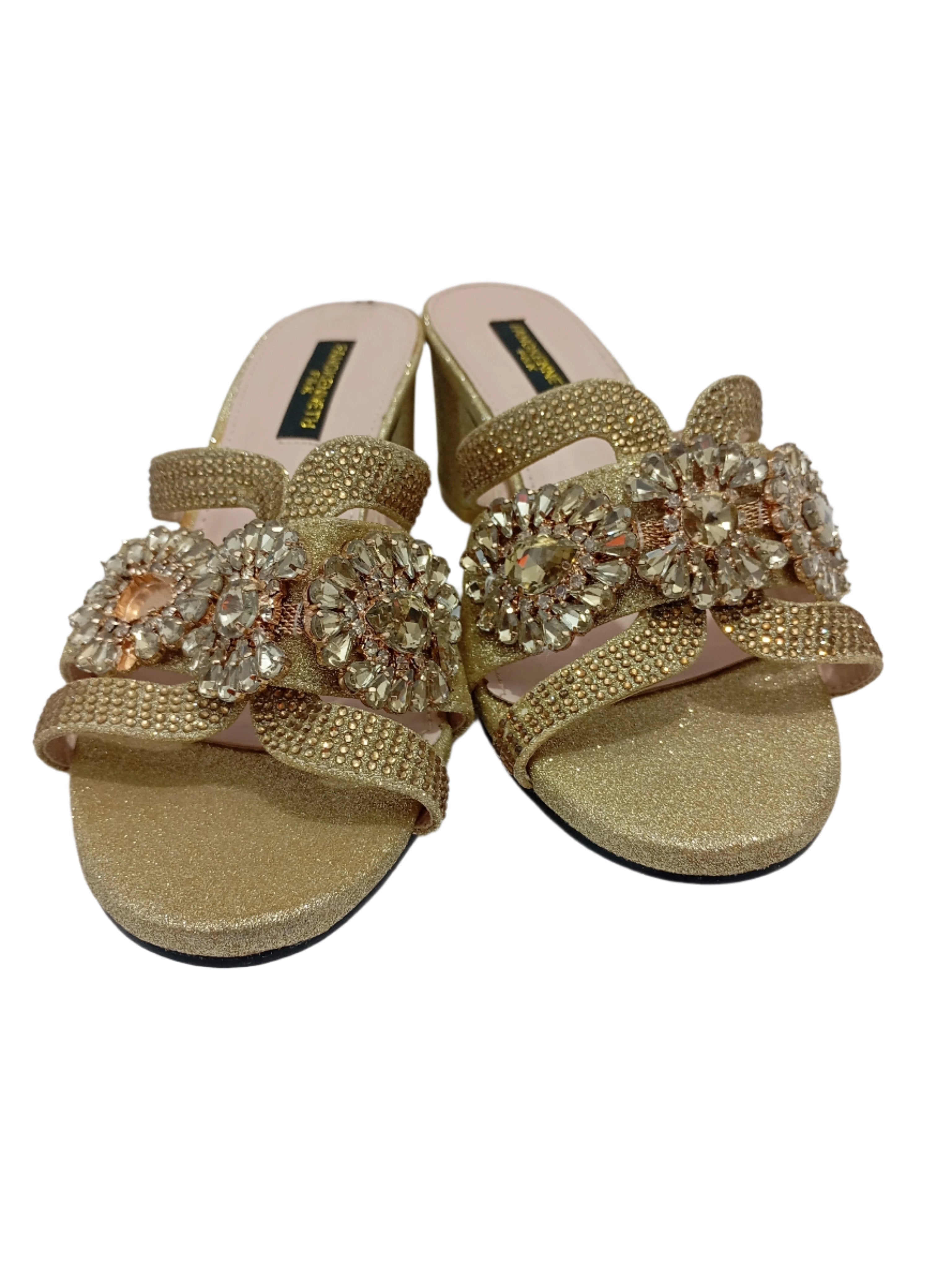 Classy High Heel Open Toe Dress Shoe for Ladies | CNK1a