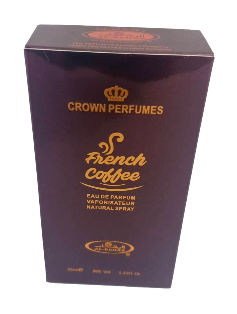 French Coffee Perfume 35ML | MLD30a