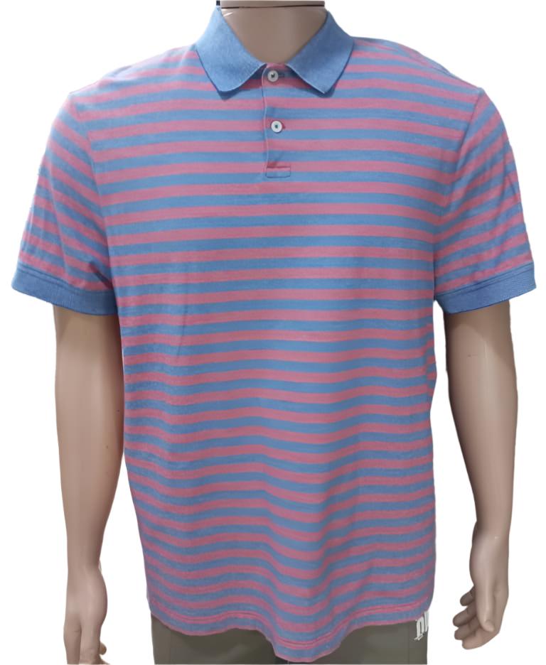 Quality Stripe Polo Shirt for Men | GWDL39