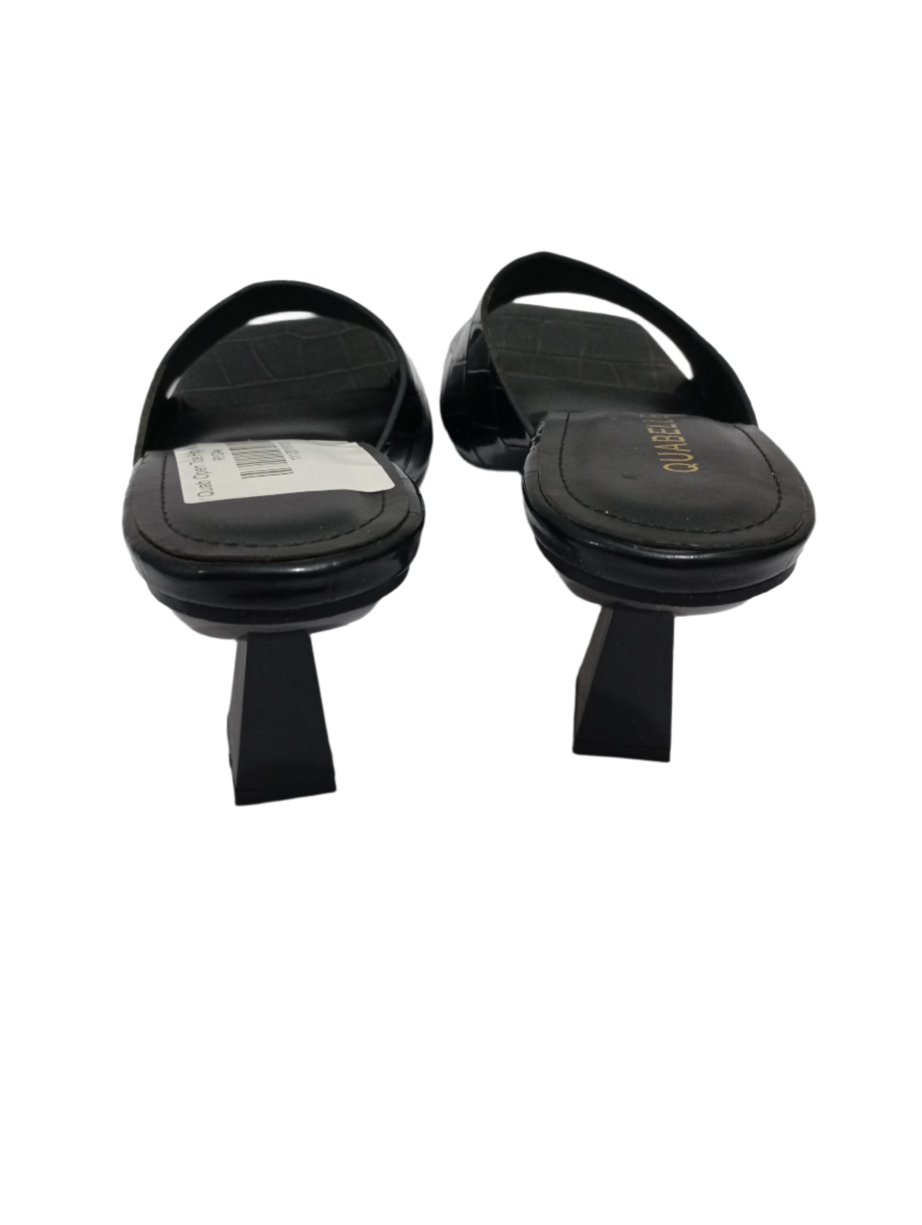 Quab Open Toe High Heel Shoe | RYD4a