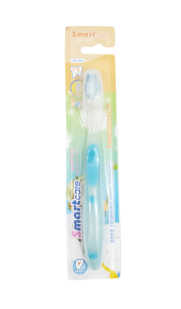 Smartcare Active Protection Children's Toothbrush 1-5 Years Cinderella, Blue | EVG41d
