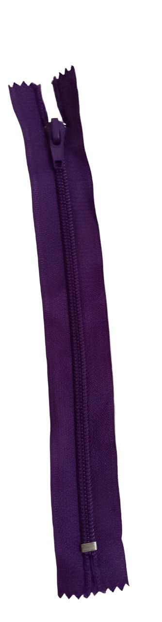 Small size Tailoring Zip, Purple | OVY12i