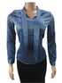 Stylish Trendy Shirt (Top) for Ladies Small Size, Blue | DBK7b