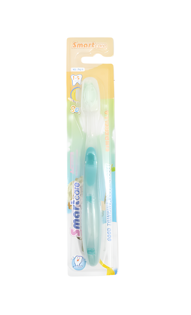 Smartcare Active Protection Children's Toothbrush 1-5 Years Cinderella, Green | EVG41a