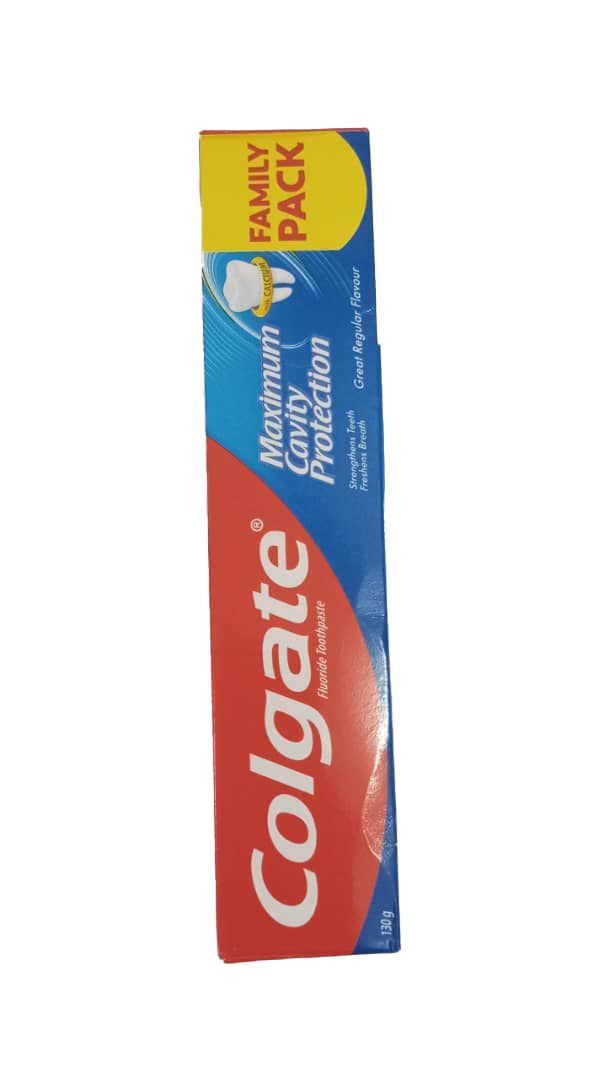Colgate Fluoride Toothpaste Maximum Cavity Protection, 130g | 2EVG49a-UCM