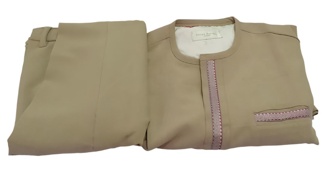 Up and Down  Senator Wear For Men Size 36a, Beige | BST23a