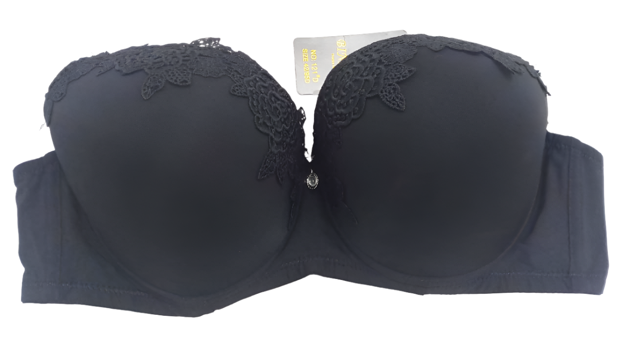 Classy Lace Trim Sporting Bra | EBT31a