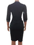 Classy Stone Gown (Dress) for Ladies 3XL, Black | MNE2c