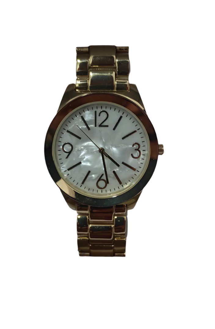 Time and Tru Watch, Unisex Gold (With Adjustable Links) | BGLT7