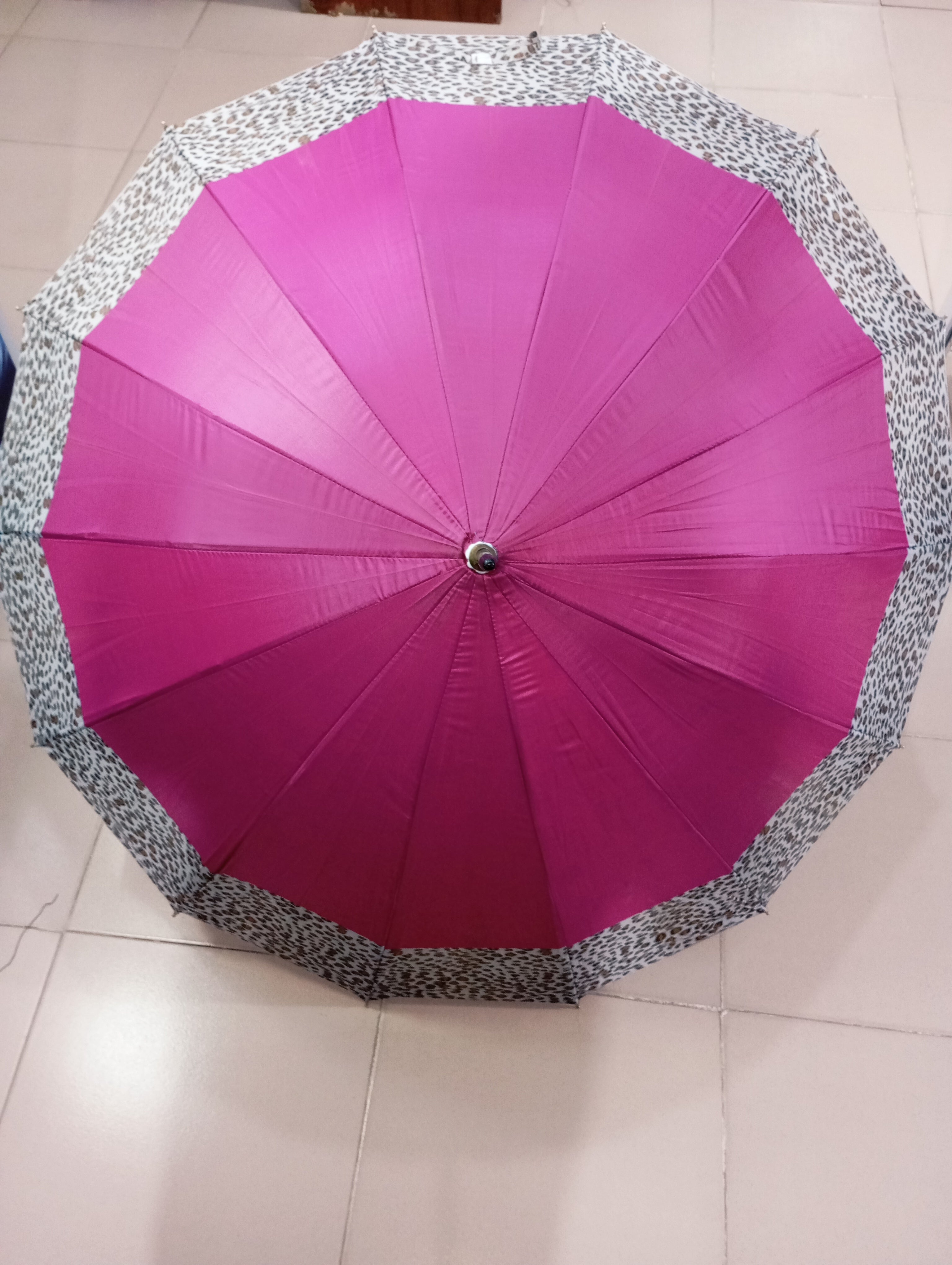 Top Quality Xtra Large Animal Skin Blend Color Umbrella | DGA6b