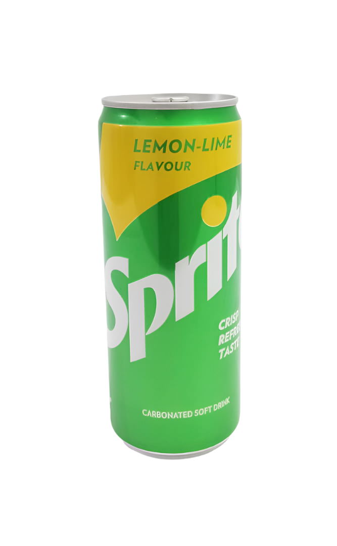Lemon-Lime Flavour Sprite Crisp Refreshing Taste, 33CL | BCL12a