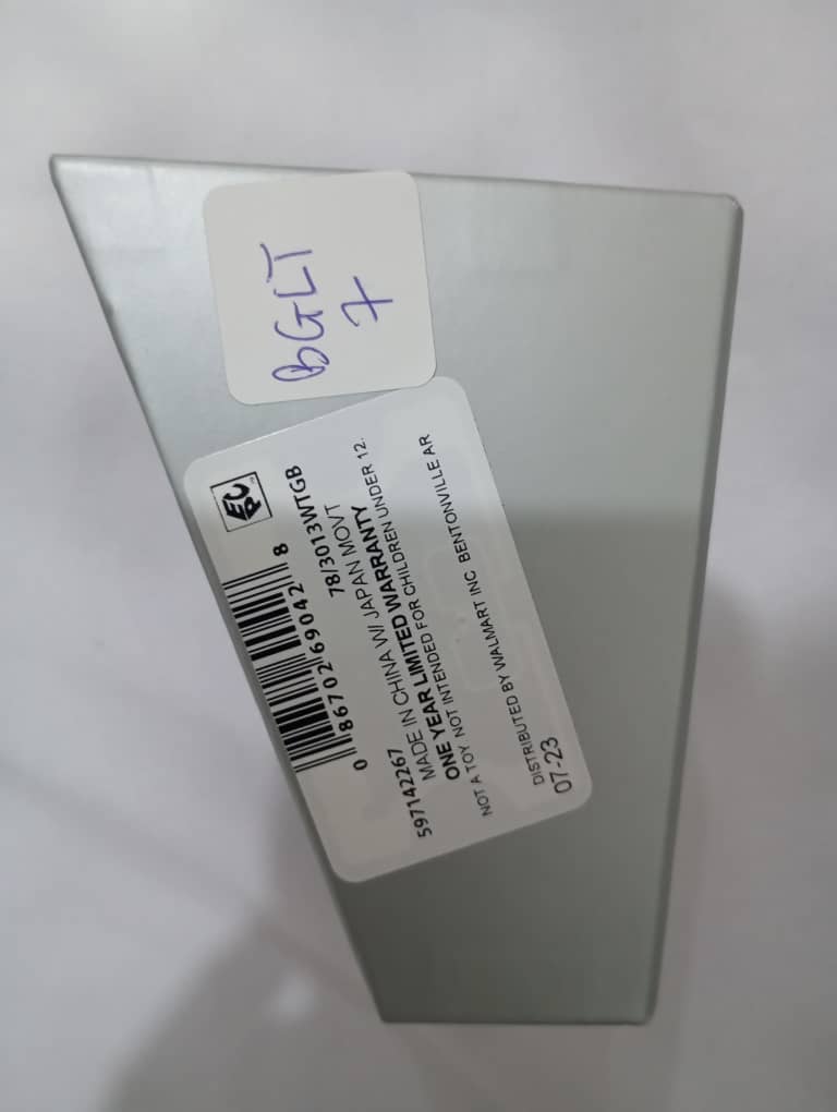 Time and Tru Watch, Unisex Gold (With Adjustable Links) | BGLT7