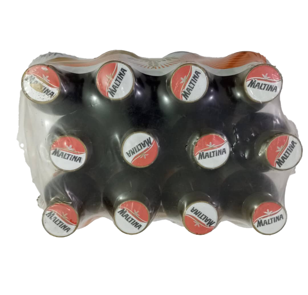 Maltina Multi Vitamin Enriched Non Alcoholic Drink, 33CL, Pack of 12 | BCL2a