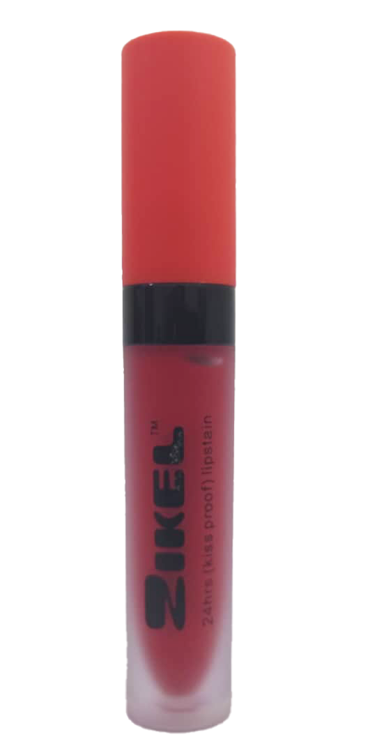 ZIKEL Matte Lip-stain 'Kiss Proof' (Bomb)| ZKL16a