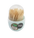 Bamboo Toothpick 138 pieces, Blue | Gmc7c