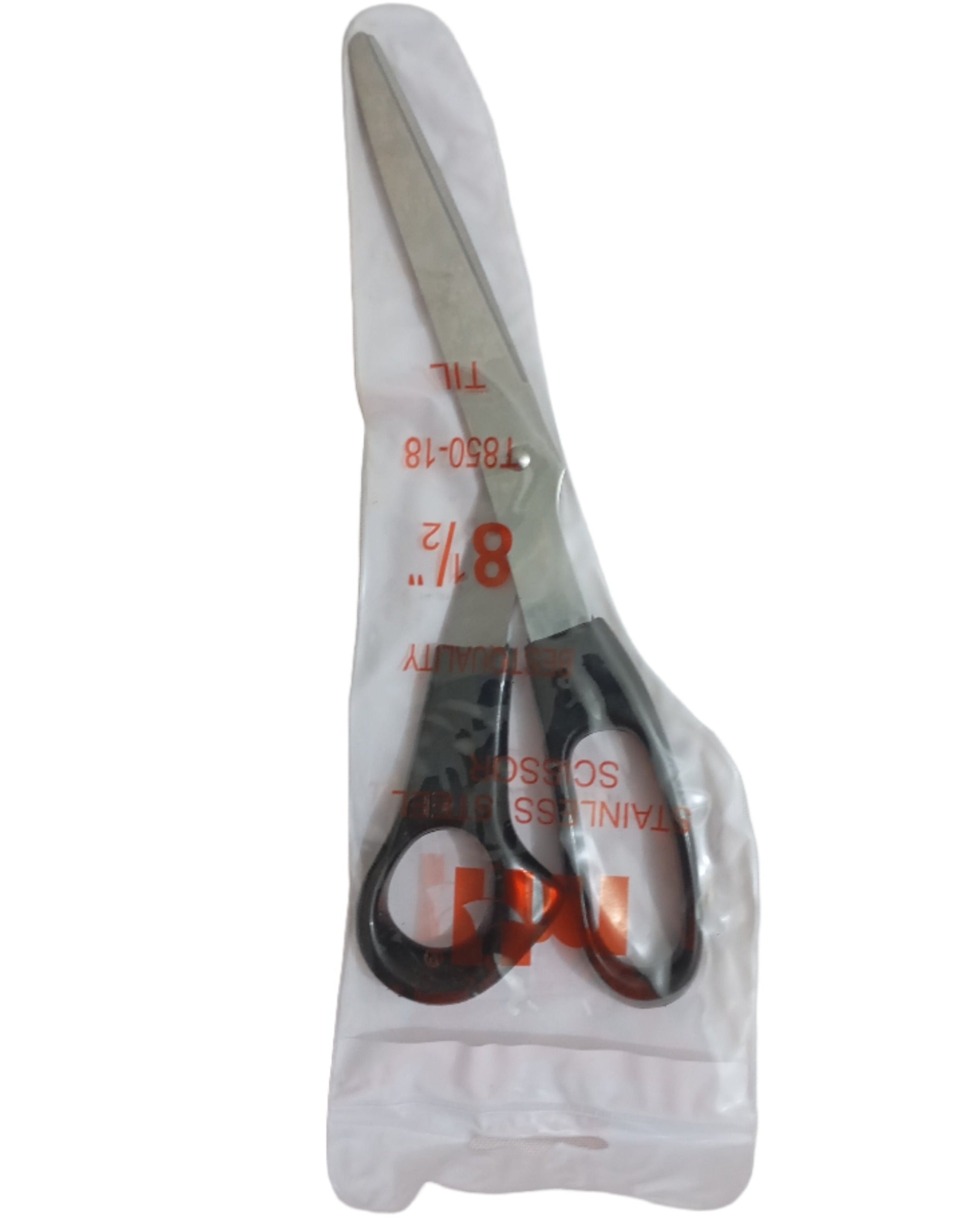 Stainless Steel Scissors Best Quality, Black | OVY14e