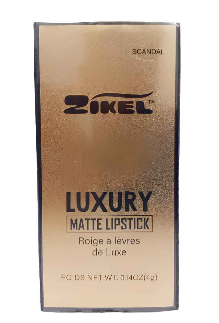 ZIKEL Luxury Matte Lipstick (Scandal) | ZKL24a