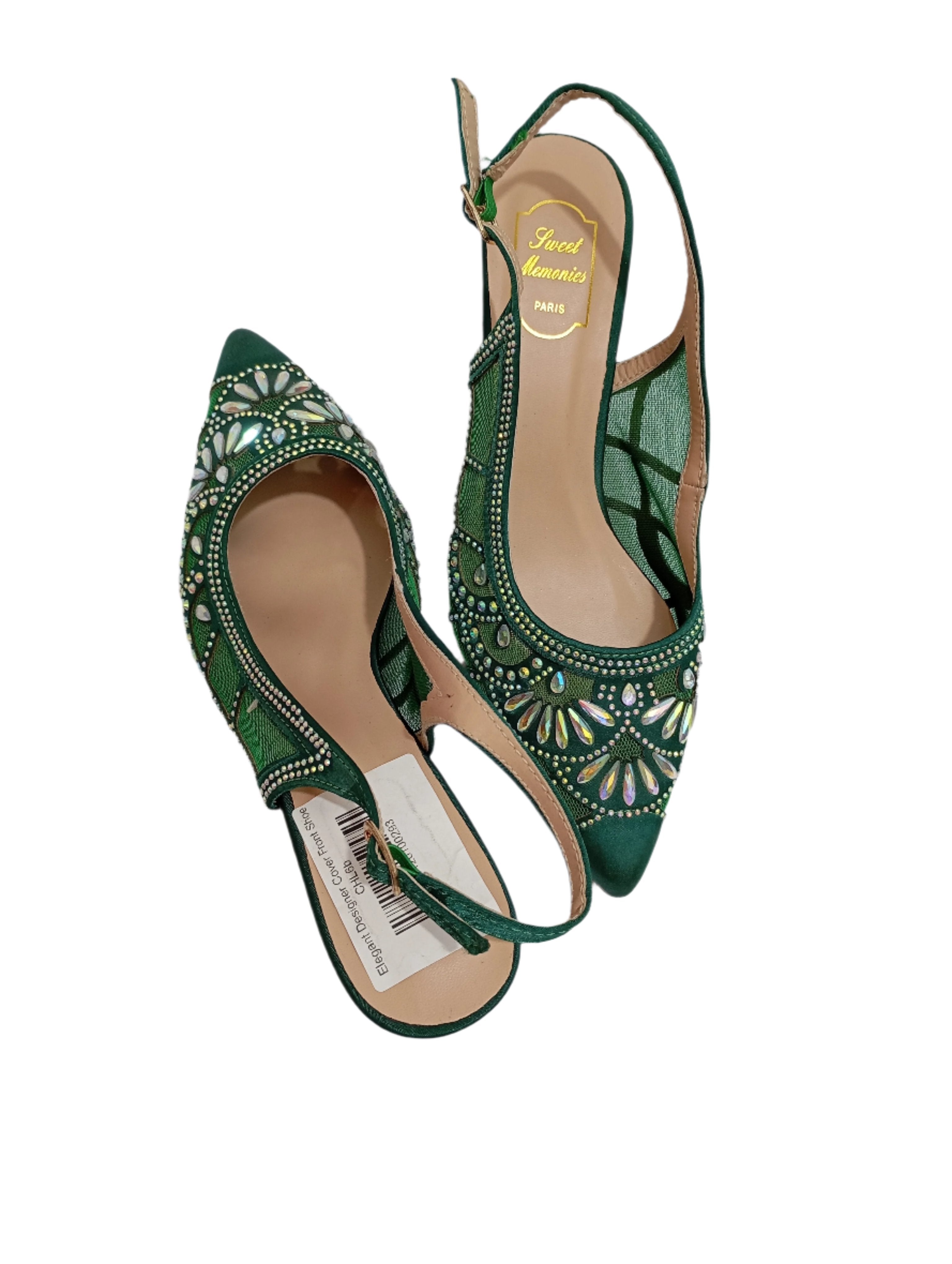 Elegant Designer Cover Front Shoe | CHL6b