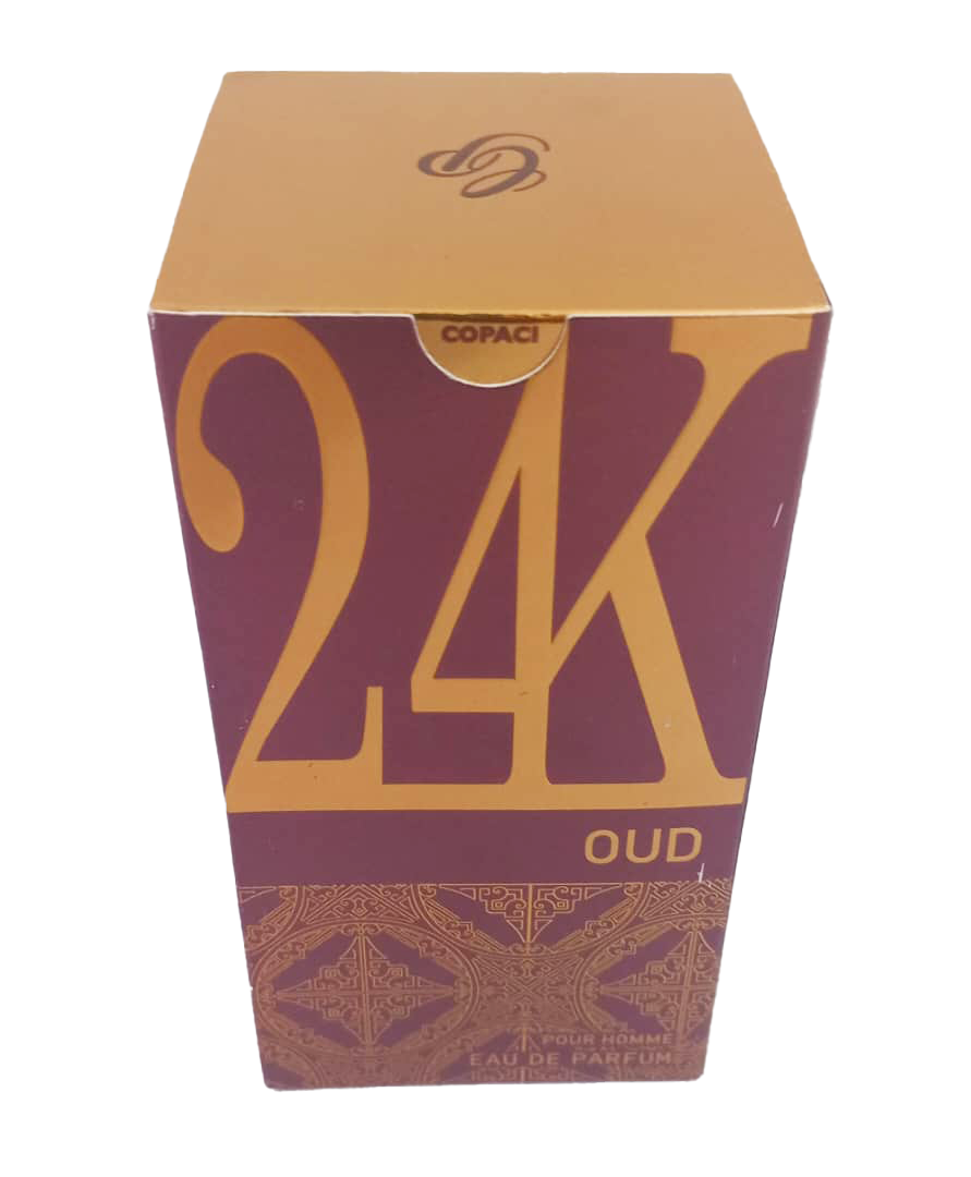 24K OUD Perfume 100ML | MLD44a
