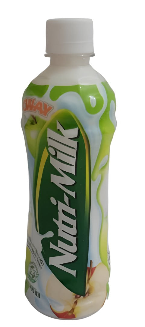 Cway Nutri-Milk Nutritious Milk With Natural Apple Taste 500ml, Green | NWD12b