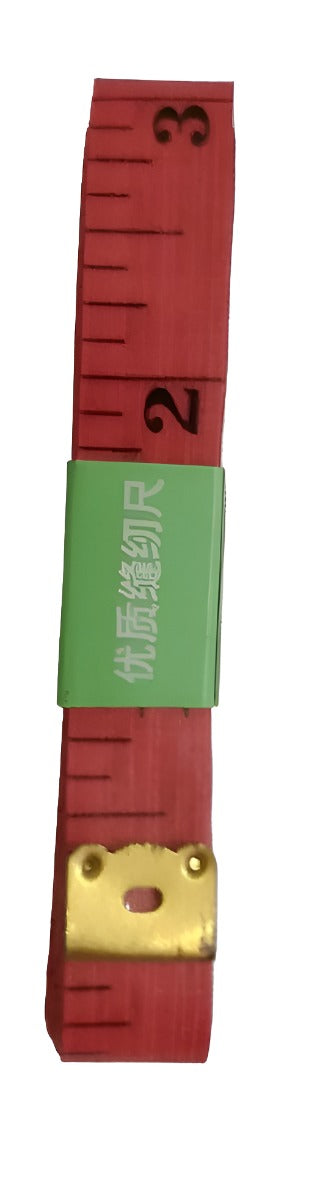 Beautyfly Measuring Tape, Red| OVY2a