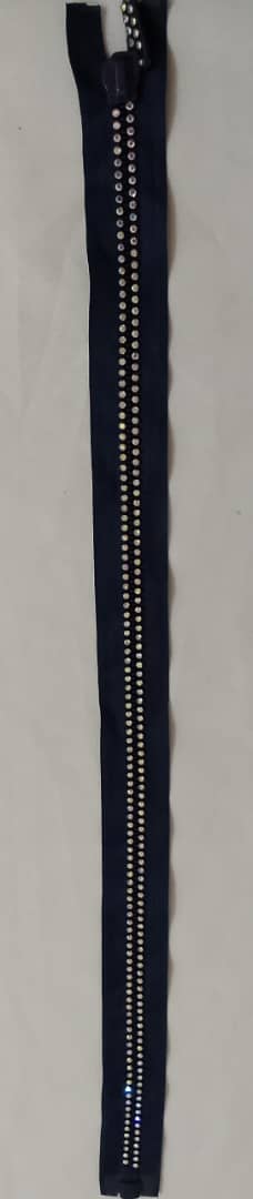 Tailoring Stone Zip, Black | OVY10f