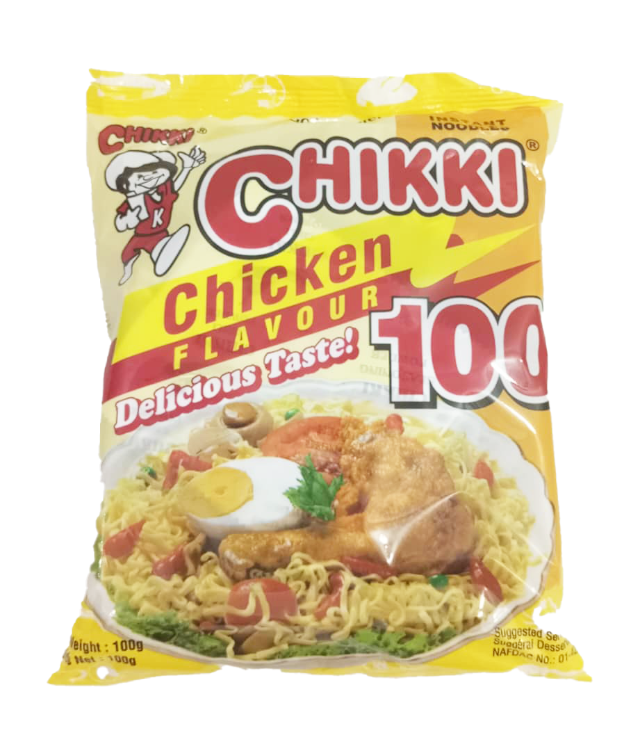 Instant Noddles Chikki Chicken Flavour, 100g (PREPACK) | 2KMS16b-GDS