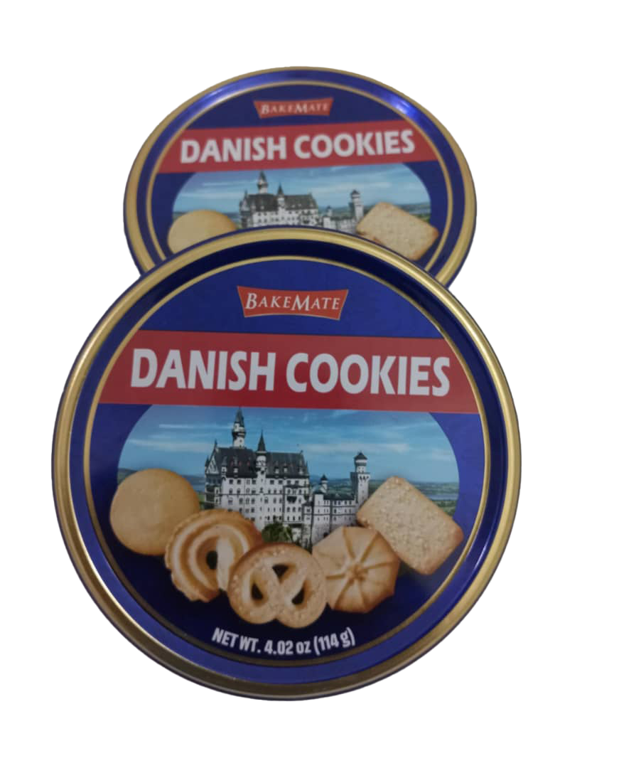 Bakemate Danish Cookies , 114g |GMP24a|