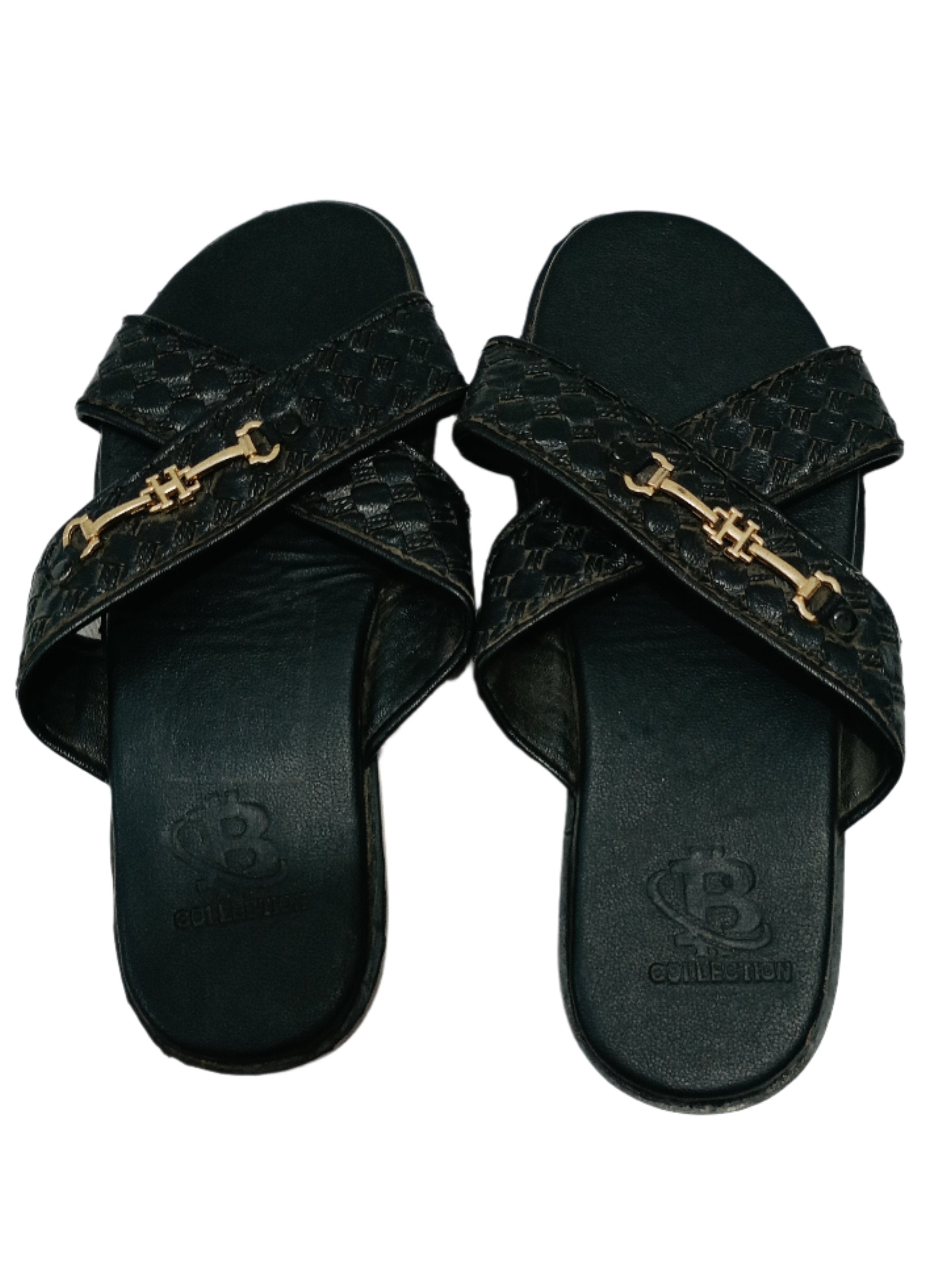 Affordable Men's Designer Parms Slider Slippers | CCK36a