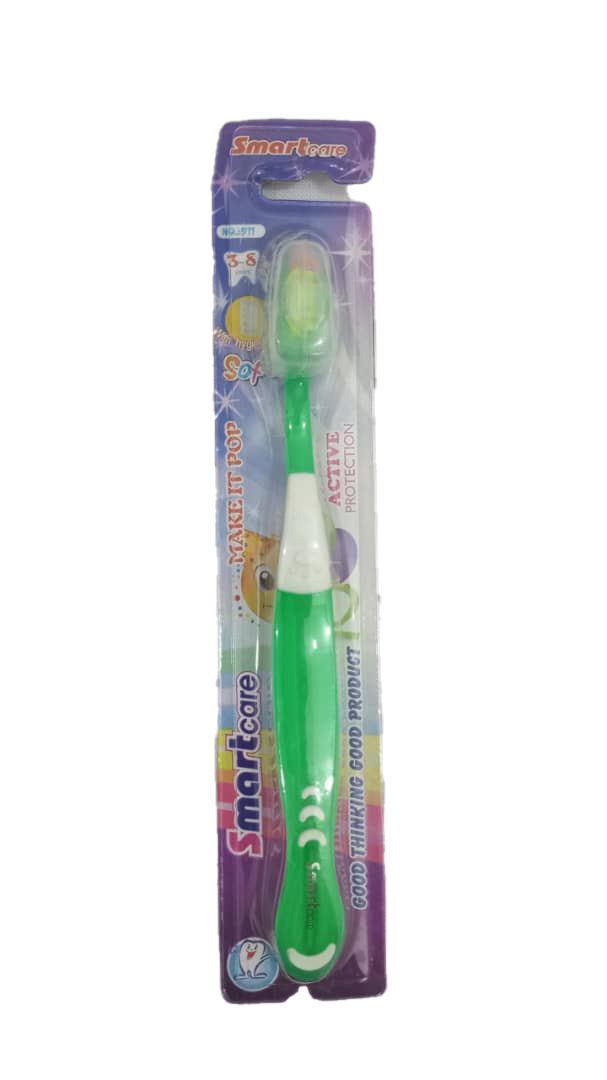 Smartcare Active Protection Children's Toothbrush 3-8 Years Makeitpop, Green | EVG43b