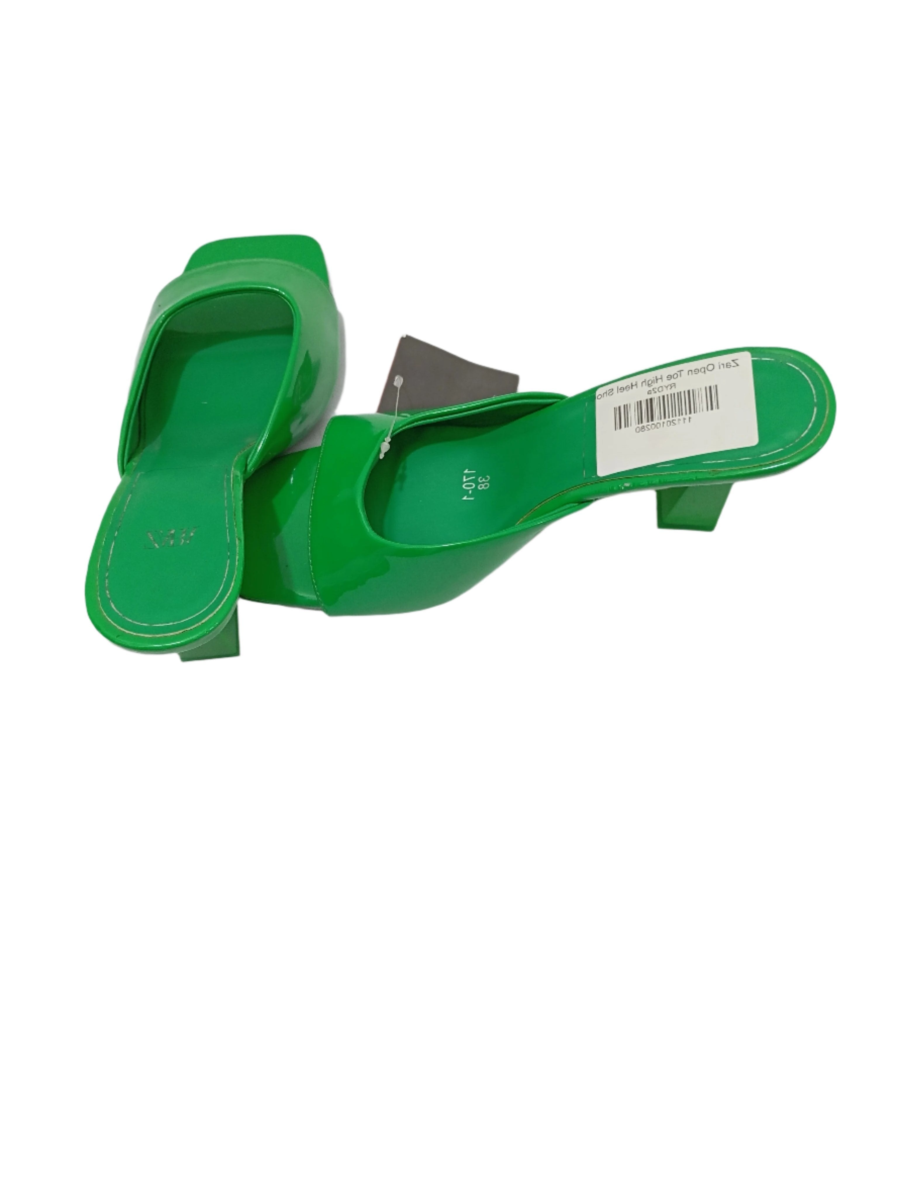 ZARA Open Toe High Heel Shoe | RYD2a