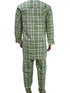 Up and Down  Senator Wear For Men , Green | BST37a