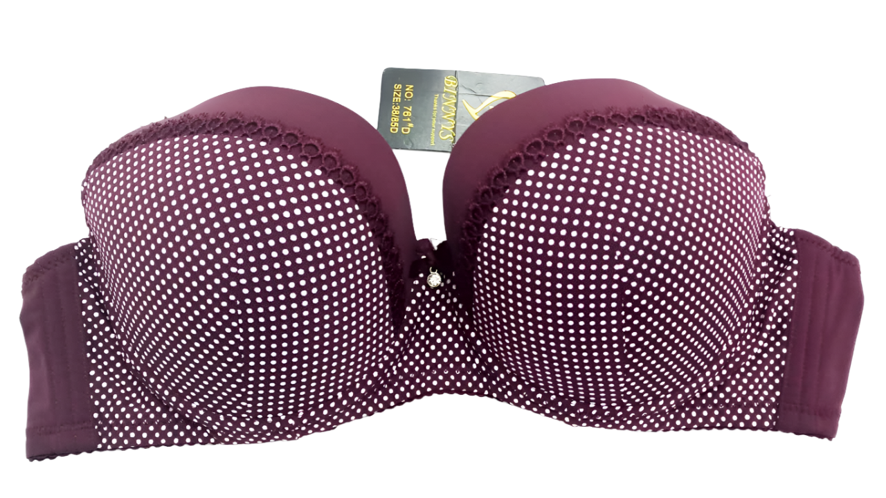 Top Quality Lace Trim Sporting Bra | EBT30b