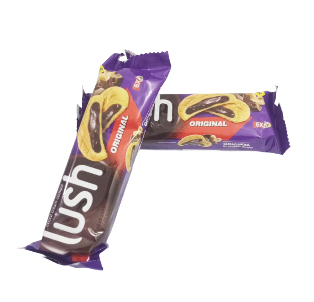 New Lush Mosaic Original Creams Cookies, Purple, 51g |GMP20b