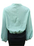 Trendy Designer Seven Fashion Top (Shirt, Blouse) for Ladies 2XL, Light Green | CYZ1a