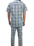Up and Down  Senator Wear For Men , Multi Colour | BST35b
