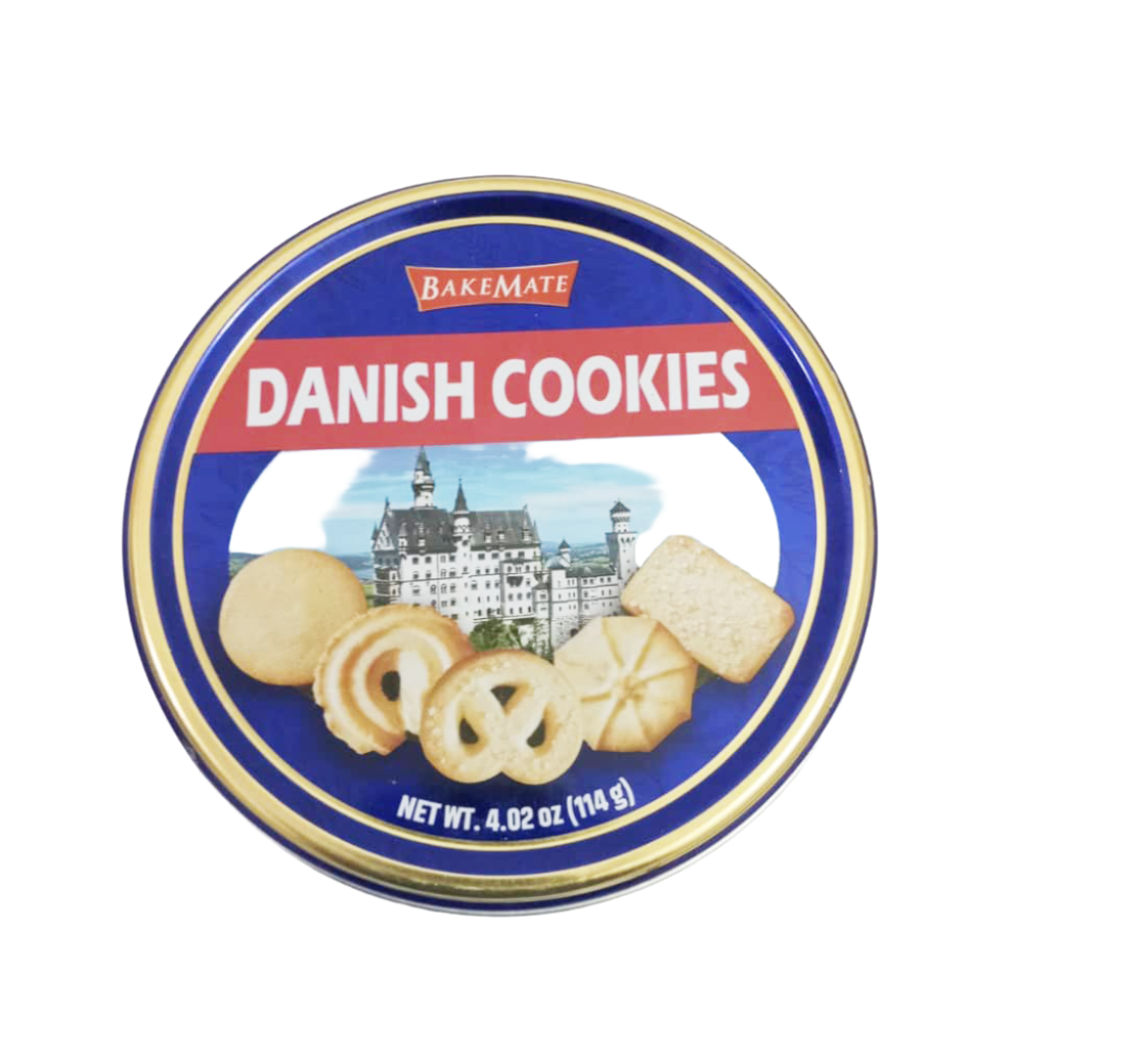 Bakemate Danish Cookies , 114g |GMP24a|