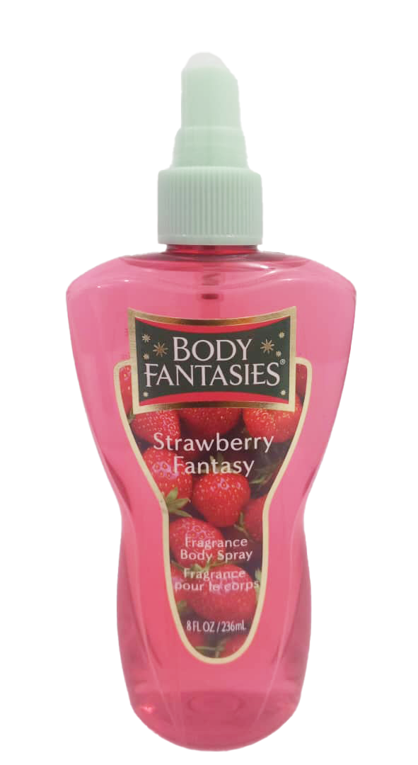 Body Fantasy Body Spray (Strawberry Fantasy) 236ML | MLD74b