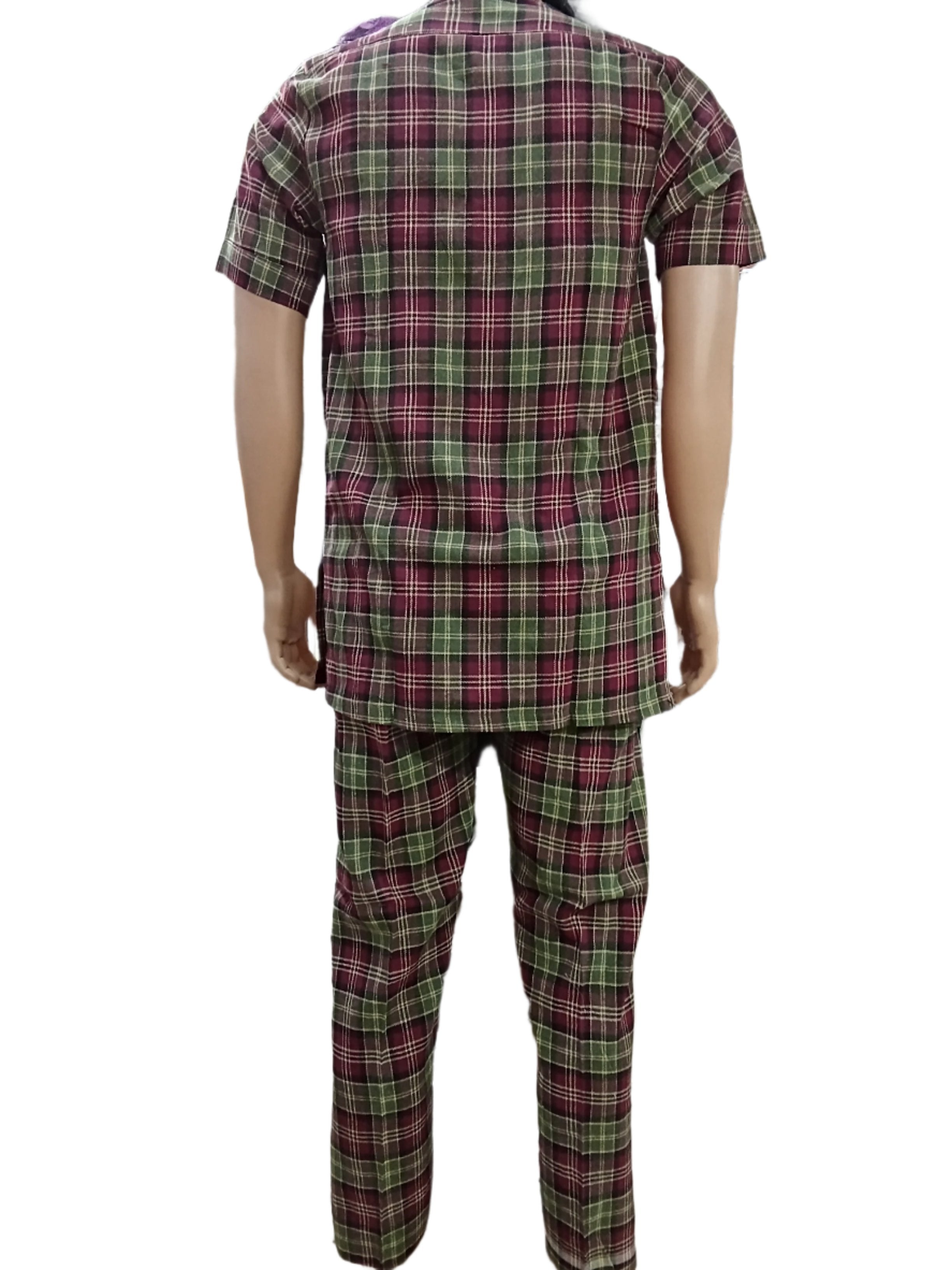Up and Down  Senator Wear For Men , Wine and Green | BST39a