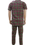 Up and Down  Senator Wear For Men , Wine and Green | BST39a