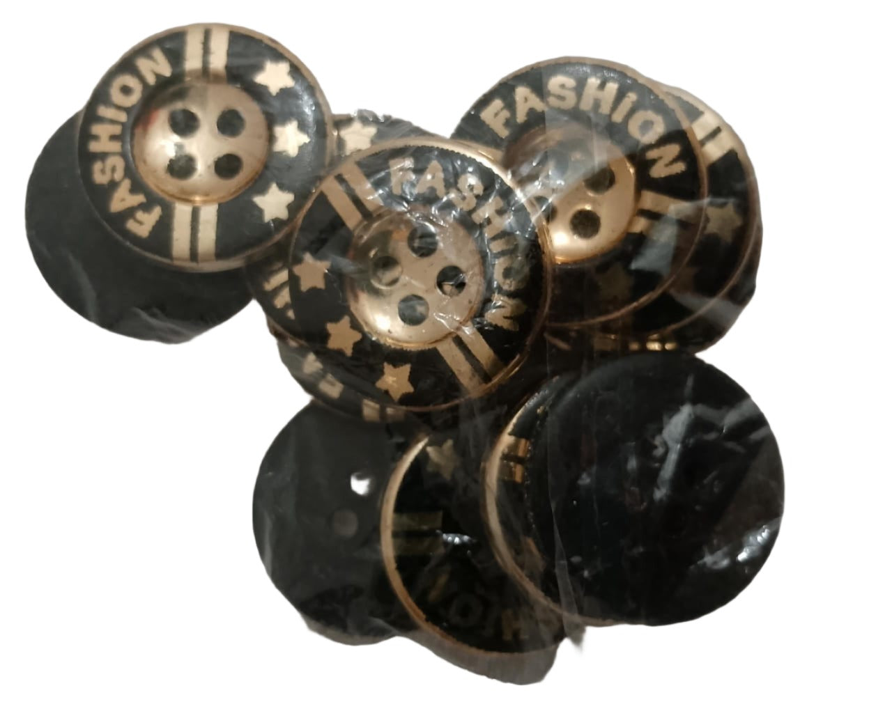 Tailoring Big Buttons 12 Pieces | OVY19a