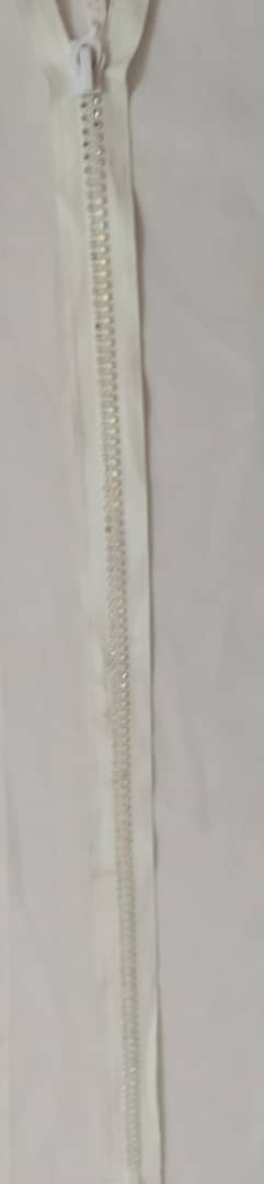 Tailoring Stone Zip, Creamy | OVY10h