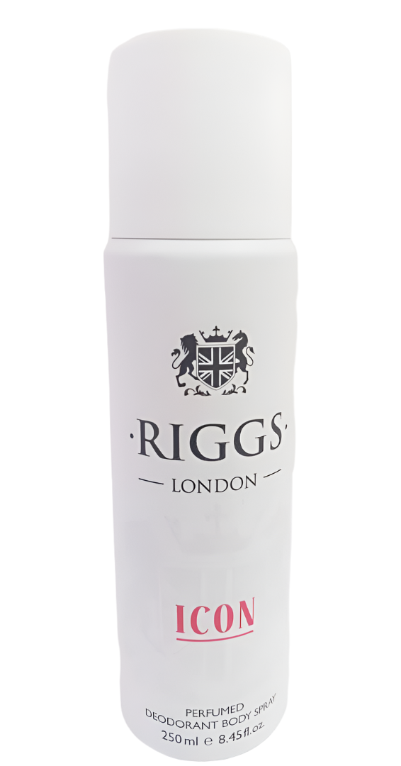 Riggs Body Spray (Icon) 250ML | MLD63a