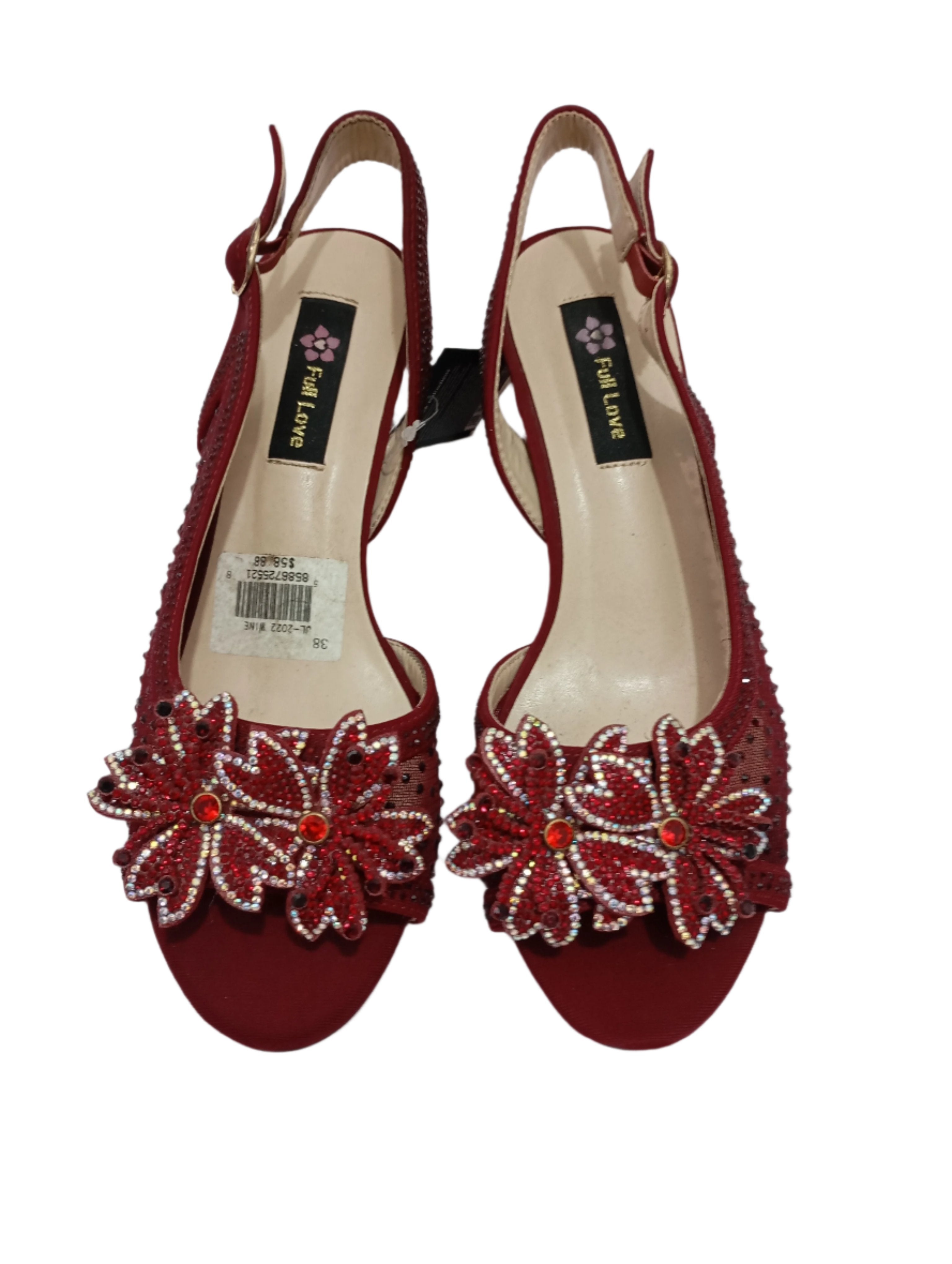 Stylish Open Toe High Heel Shoe | RYD5b