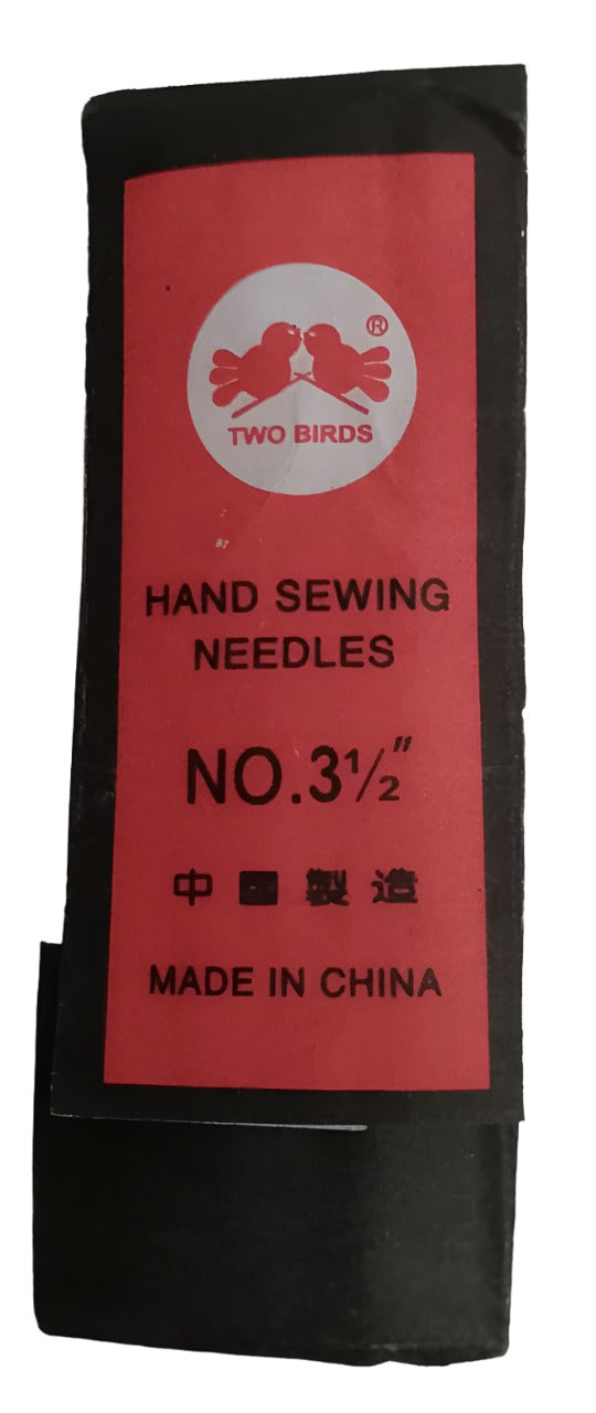 Two Birds Hand Sewing Needles 26 Pieces | OVY15a
