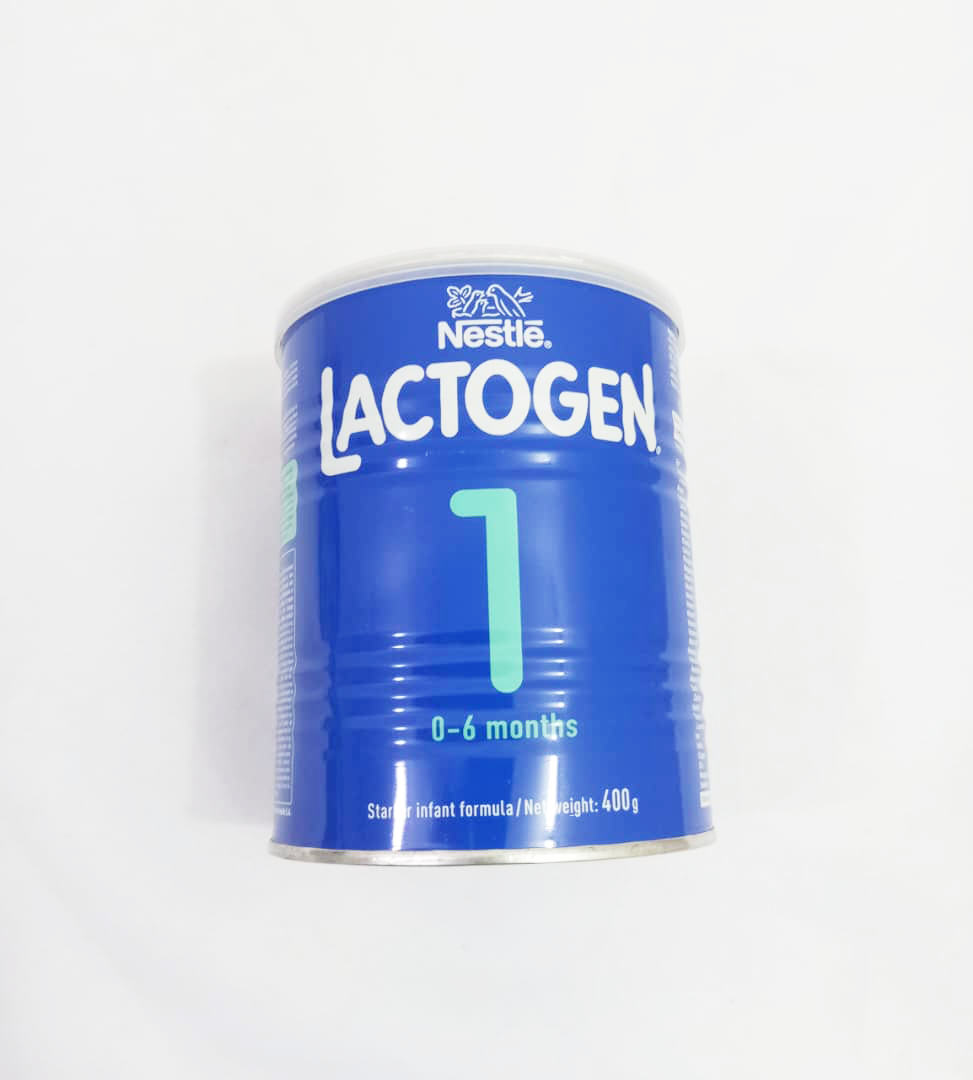 Nestle Lactogen 1, 0 - 6 Months, 400g | CWT10a