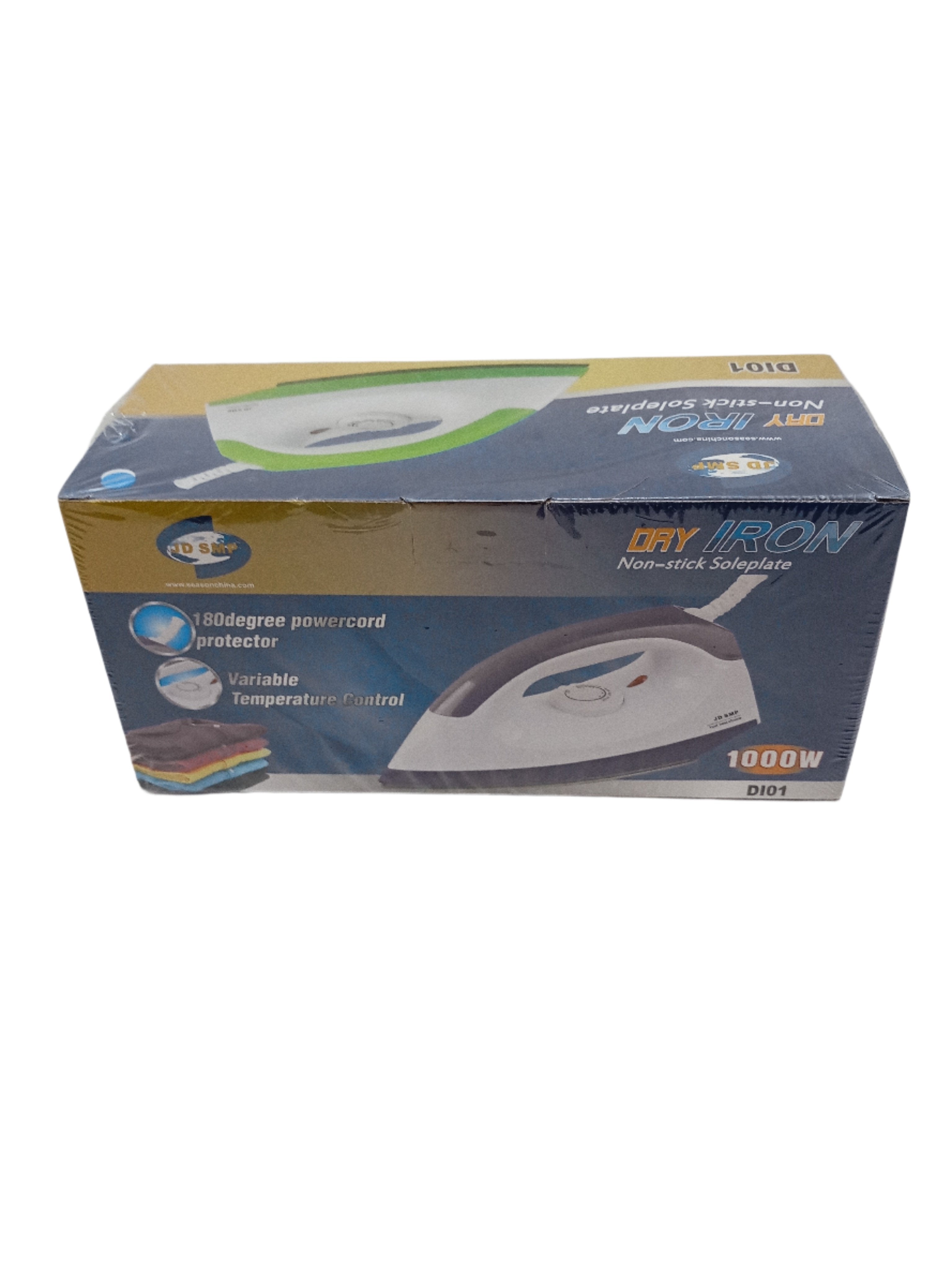 JD SMP Dry Iron (Non-stick Soleplate) | MFR2a