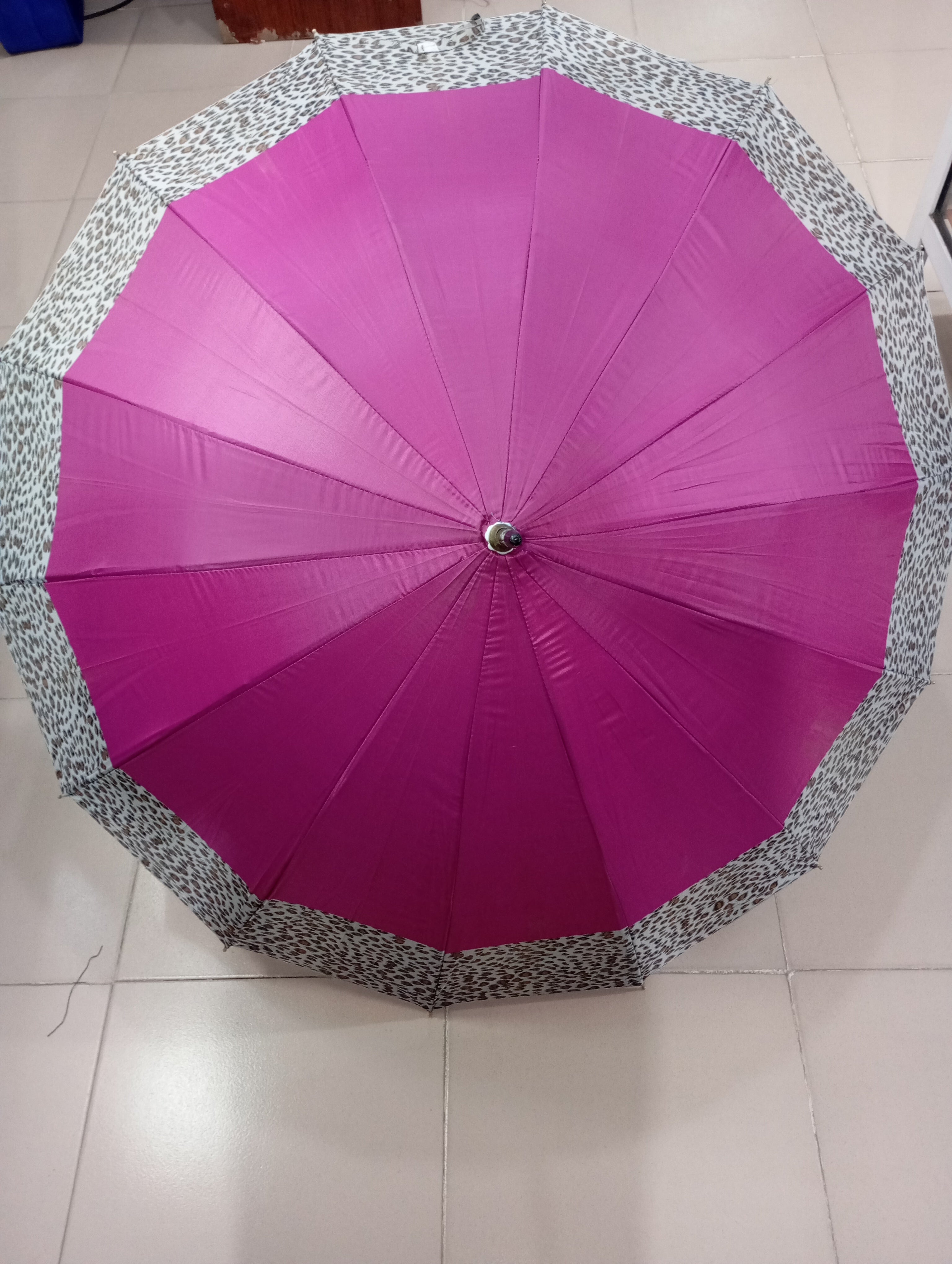 Top Quality Xtra Large Animal Skin Blend Color Umbrella | DGA6b
