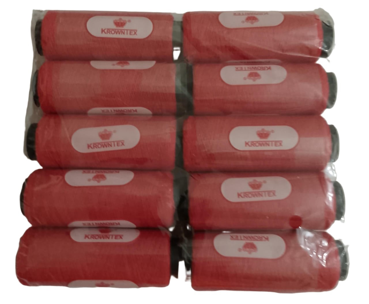 High Quality Sewing Thread, Pack Of 10, Red | OVY3i